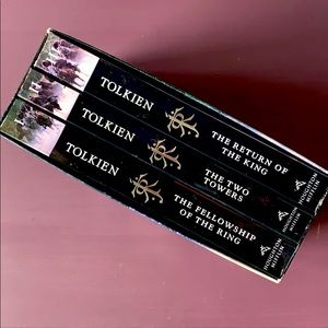 Lord of the rings books, 3 volume edition